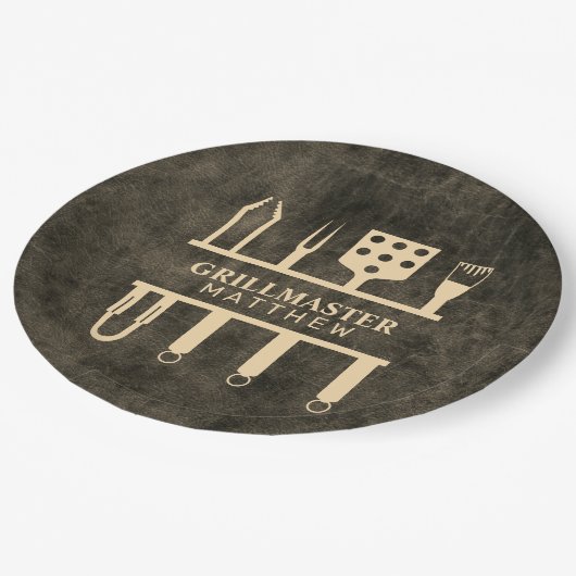 グリルマスタークラシックカスタムバーベークパーティー ペーパープレート
