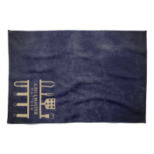 グリルマスタークラシックネイビーレザーBBQツール名