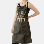 グリルマスタークラシックバーベキューツール名前をカスタムする エプロン (インサイチュ)