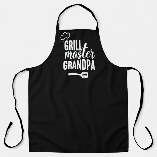 グリルマスターグランドパオールオーバープリントエプロン エプロン (正面)