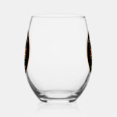 グリルマスターグリル飲み物用品カクテル ステムなしワイングラス (右)