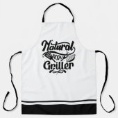 グリルマスターシェフエプロン エプロン (正面)