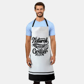 グリルマスターシェフエプロン エプロン (着用した状態)