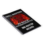 グリルマスターズ生まれはマーセツトレシピ ノートブック (右側)