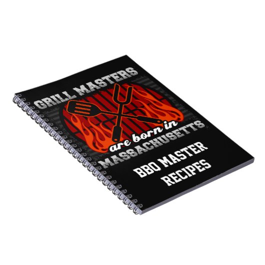 グリルマスターズ生まれはマーセツトレシピ ノートブック (右側)