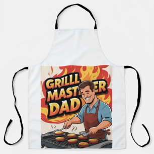 グリルマスターパパスモーキーBBQ エプロン