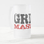 グリルマスタービールマグ フロストグラスビールジョッキ (正面左)