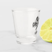 グリルマスターフェイクレザーセット ショットグラス (左)