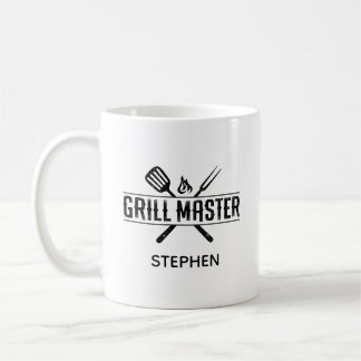 グリルマスターフェイクレザー コーヒーマグカップ
