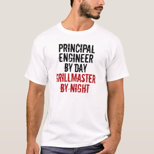 グリルマスター主任技術者 Tシャツ (正面)
