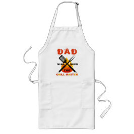 グリルマスター伝説の男 ロングエプロン