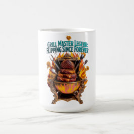 グリルマスター伝説Tシャツ コーヒーマグカップ