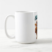 グリルマスター伝説Tシャツ コーヒーマグカップ (左)