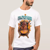 グリルマスター伝説Tシャツ Tシャツ (正面)