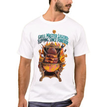 グリルマスター伝説Tシャツ