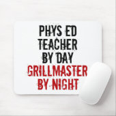 グリルマスター体育先生 マウスパッド (マウス)