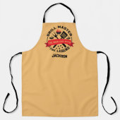 グリルマスター凡例 エプロン (正面)