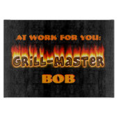 グリルマスター切削ボード（カスタマイズ可能） カッティングボード (正面)