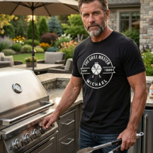 グリルマスター創設年 名前入りグリルBBQ