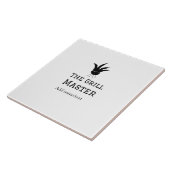 グリルマスター名の追加文字料理最高のbarequ タイル (側面)