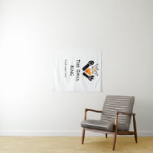 グリルマスター名の追加文字料理最高のbarequ タペストリー (インサイチュ(横))