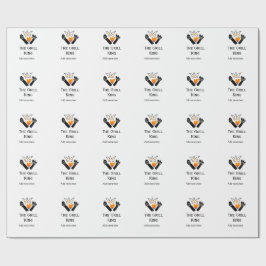 グリルマスター名の追加文字料理最高のbarequ ラッピングペーパー