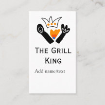グリルマスター名の追加文字料理最高のbarequ