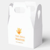 グリルマスター名を追加文字料理最高の黄 フェイバーボックス (オープン)