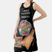 グリルマスター名モノグラムグリルBBQ エプロン (インサイチュ)