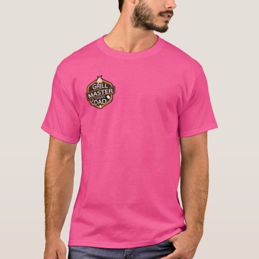 グリルマスター夏パパT型 Tシャツ (正面)
