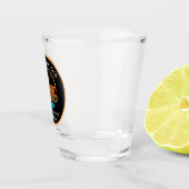 グリルマスター焼きショットガラス飲み物用品 ショットグラス (右)