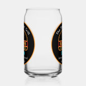 グリルマスター焼きビール缶ガラス飲み物用品 ガラス缶 (右)