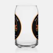 グリルマスター焼きビール缶ガラス飲み物用品 ガラス缶 (左)