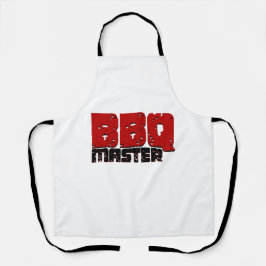 グリルマスター用エステティックBBQマスターデザイン エプロン