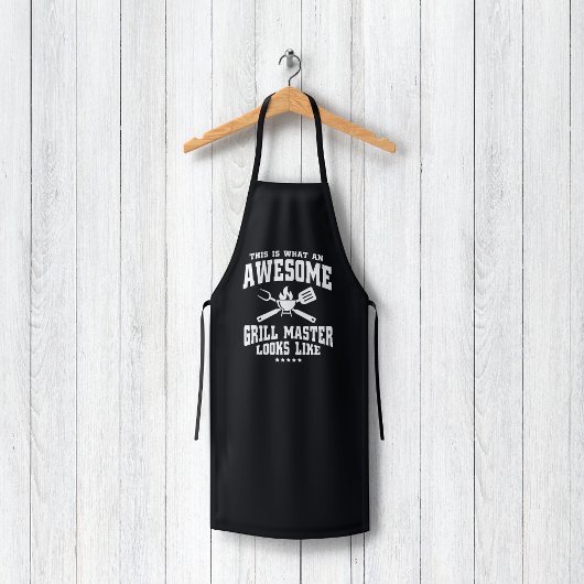 グリルマスター素晴らしの見た目 エプロン
