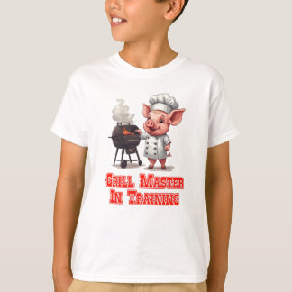 グリルマスター見習い Tシャツ