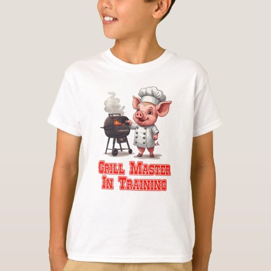 グリルマスター見習い Tシャツ (正面)