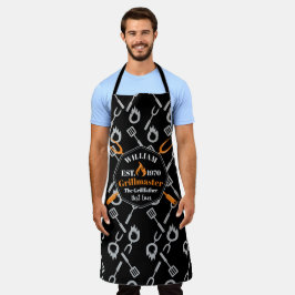 グリルマスター調理師カスタム エプロン