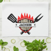 グリルマスター キッチンタオル (折り畳み)