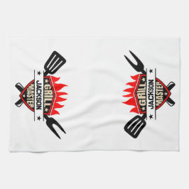 グリルマスター キッチンタオル