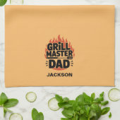 グリルマスター キッチンタオル (折り畳み)