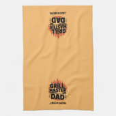 グリルマスター キッチンタオル (縦)