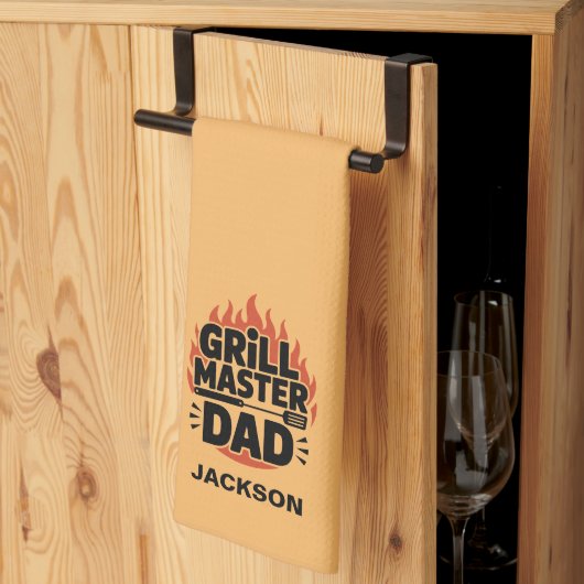 グリルマスター キッチンタオル (三つ折り)