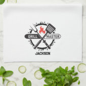グリルマスター キッチンタオル (折り畳み)