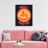 グリルマスター キャンバスプリント (インサイチュ (リビング))