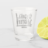 グリルマスター ショットグラス (裏面)