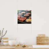 グリルマスター ポスター (キッチン)