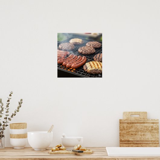 グリルマスター ポスター (キッチン)