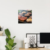 グリルマスター ポスター (ホームオフィス)