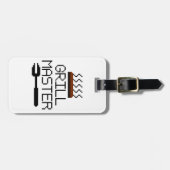 グリルマスター ラゲッジタグ (正面横)